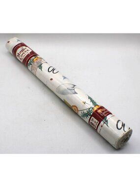 Magic Cover Peel Stick Vinyl Roll Shelf Liner Contact Paper 8yd 18" Garden Theme